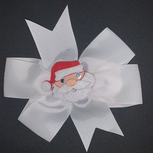 6/$12 Santa bow